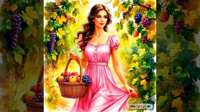 🎧🎶🎤 Августа тепло и акварель... 🎨🖌️