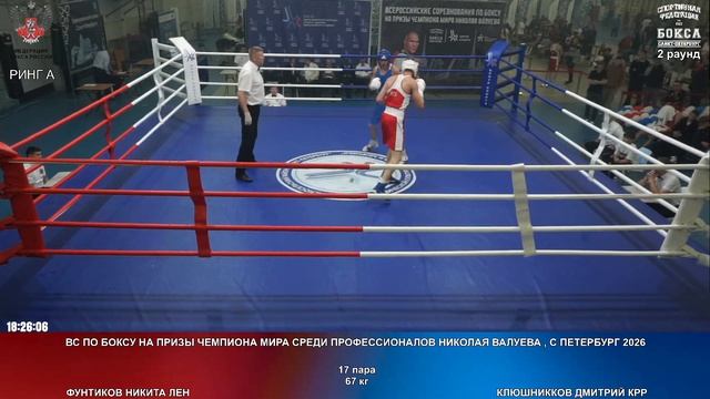 17 67 кг Фунтиков Никита Клюшников Дмитрий