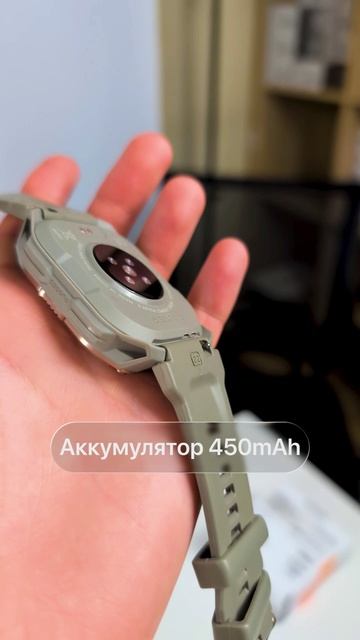 🤯 САМЫЕ ДЕШЕВЫЕ НЕУБИВАЕМЫЕ ЧАСЫ! Обзор Kospet Pulse 2 #shorts