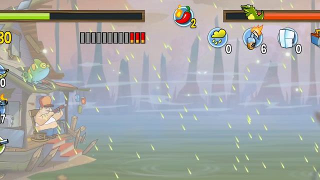 Swamp Attack  игрофильм  уровни и быстрые миссии игрофильм.