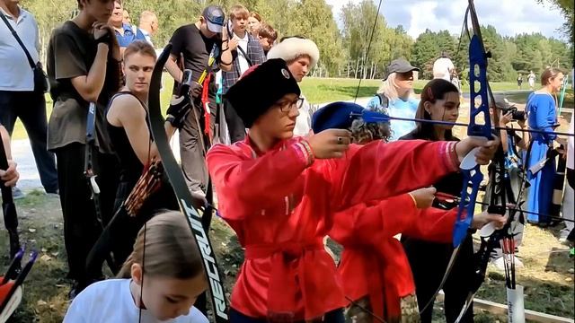 Лучники!