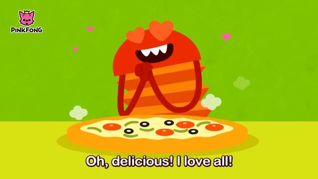 Еда | Словарный запас | Песни PINKFONG для детей
