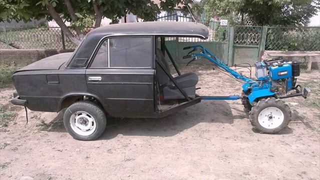 #1784.#АВТОМОБИЛИ ИЗ МОТОБЛОКА[НD](АВТО БЛОГ 2017)