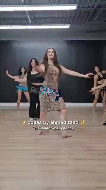 Obaaa By Ahmed Saad Bellydance ]