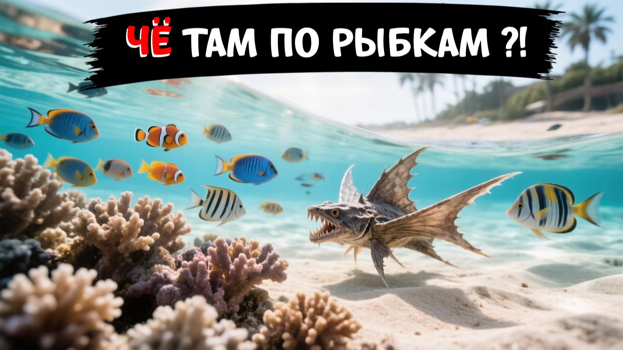 Чё по рыбкам?!  ЕГИПЕТ ХУРГАДА  SUNNY DAYS EL PALACIO  ГДЕ КУПАТЬСЯ И ЧТО ЖДЁТ ПОД ВОДОЙ? 