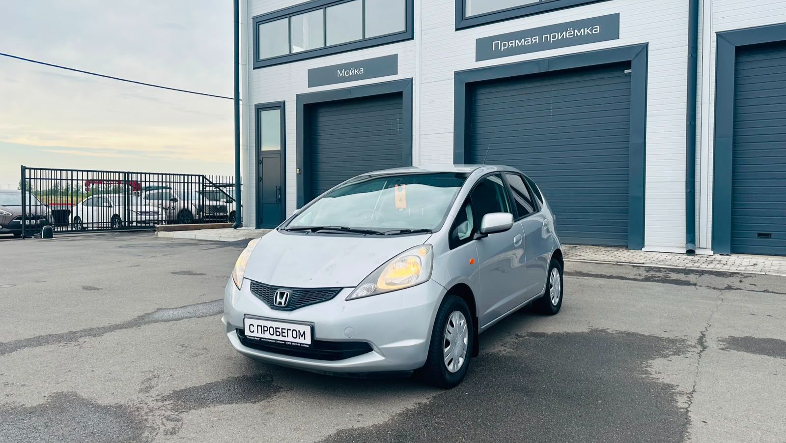 Honda Fit, 2008 год