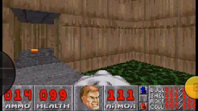 DOOM прохождение пятая часть