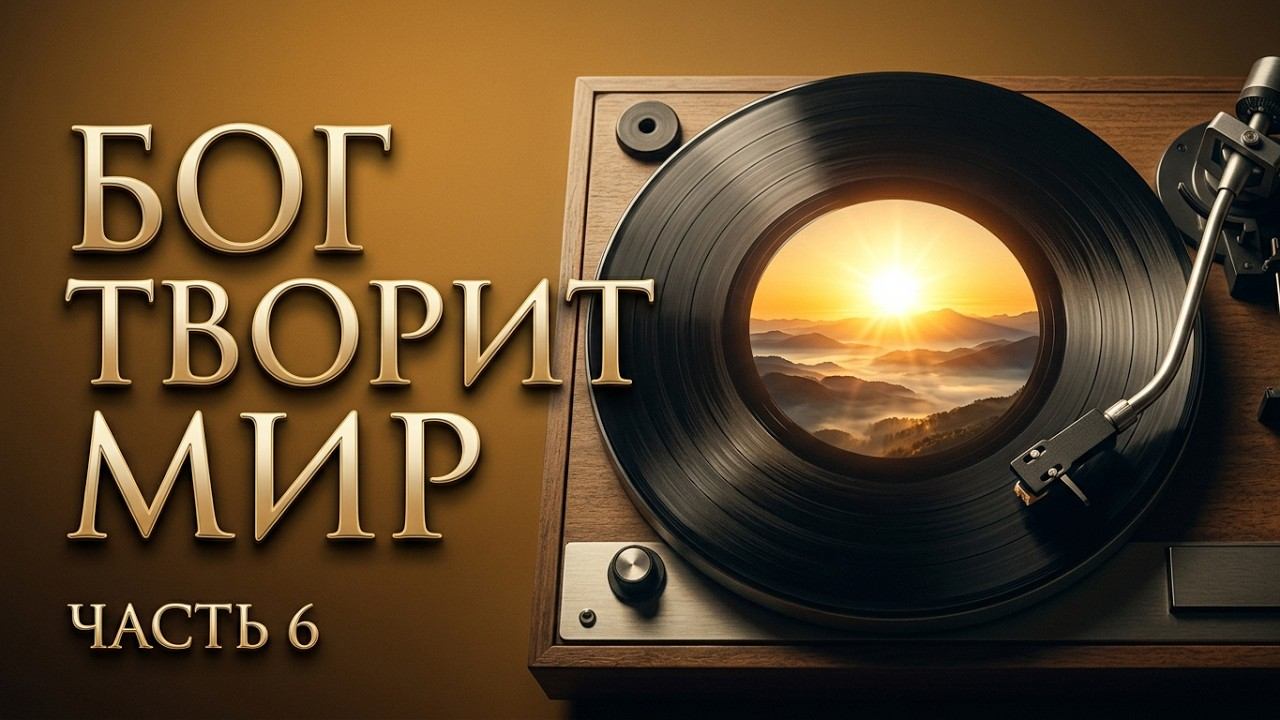 Бог творит мир в прямом эфире  6