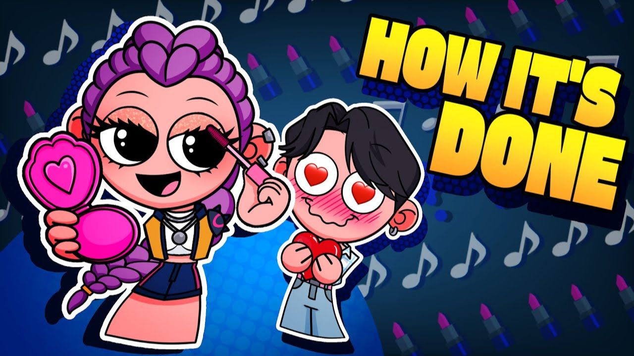 HOW ITS DONE x SPRUNKI INTRO Sinner Edition K-Pop Demon Hunters - Пародия