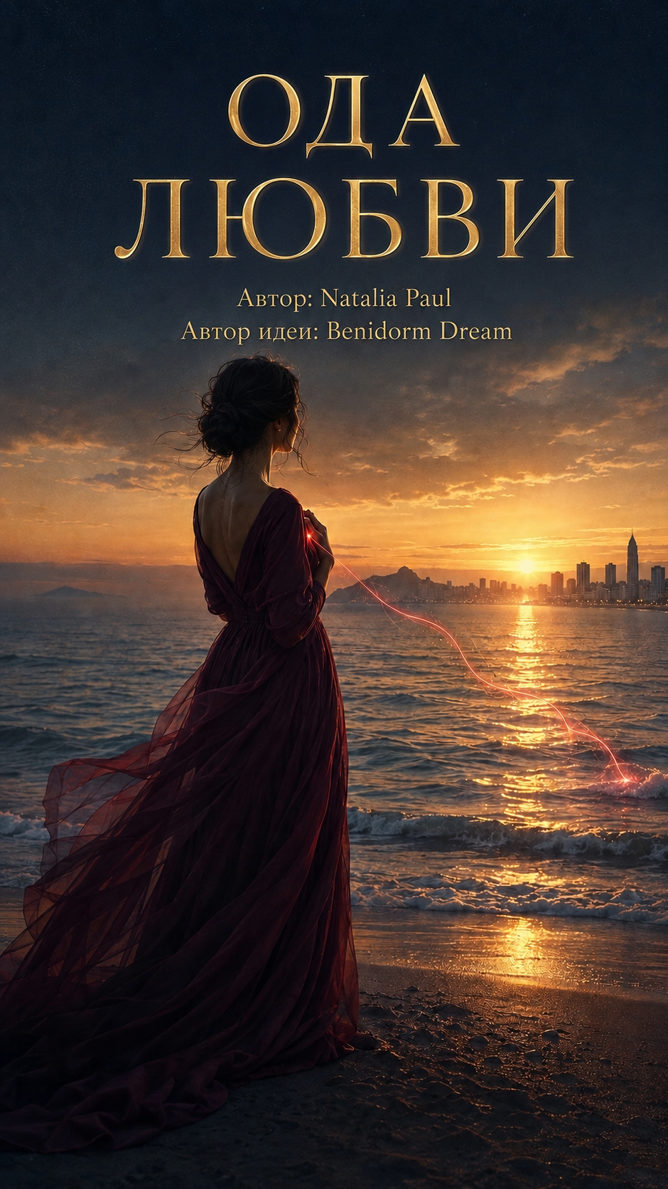 Ода любви — кто любит, в том любовь живёт | Natalia Paul #Shorts