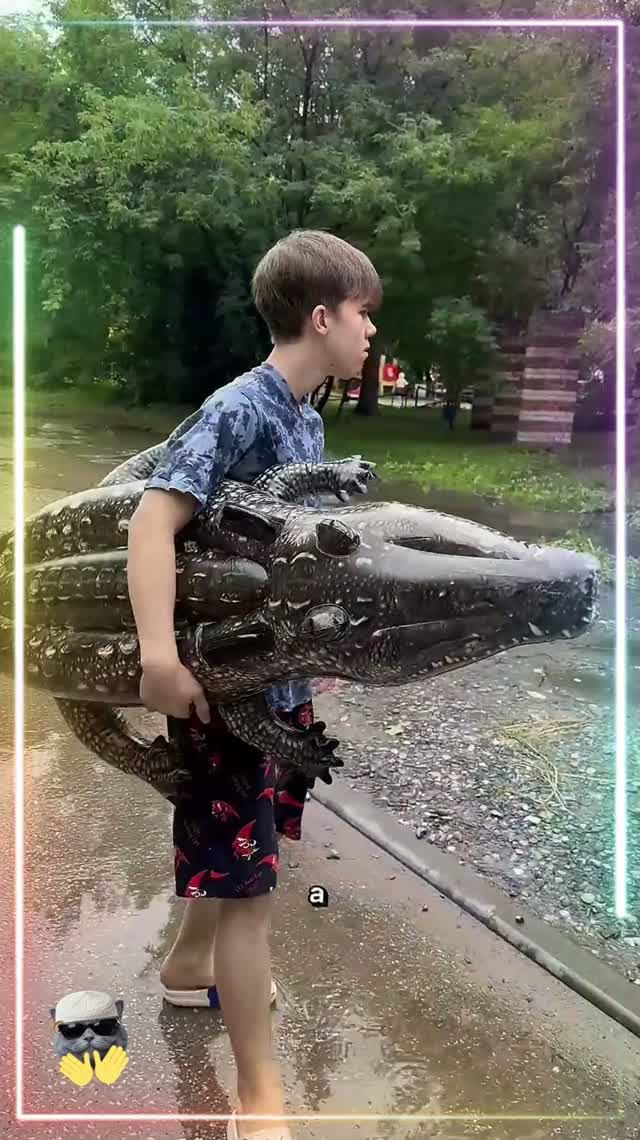 Мама выгнала из дома  🫣