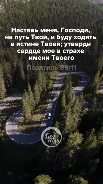 Псалтирь 85:11