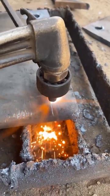 Газовая резка металла