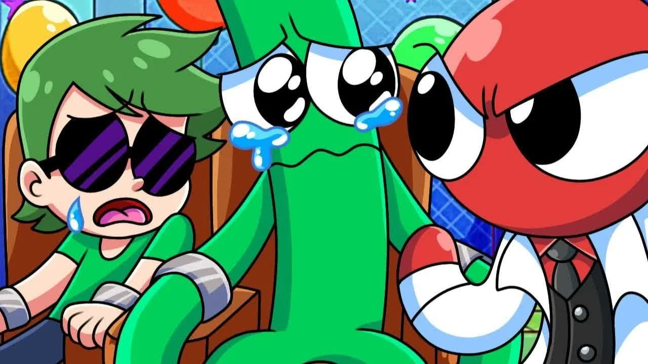 РАДУЖНЫЕ ДРУЗЬЯ — ПРЕВРАТИЛИСЬ В ЛЮДЕЙ?! | Poppy Playtime/Rainbow Friends — Анимации на русском