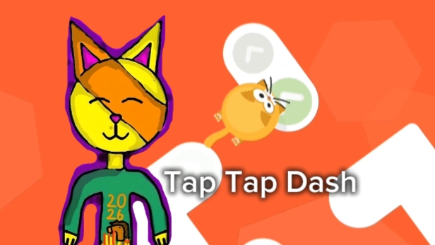 Нервозная игра - Tap Tap Dash 