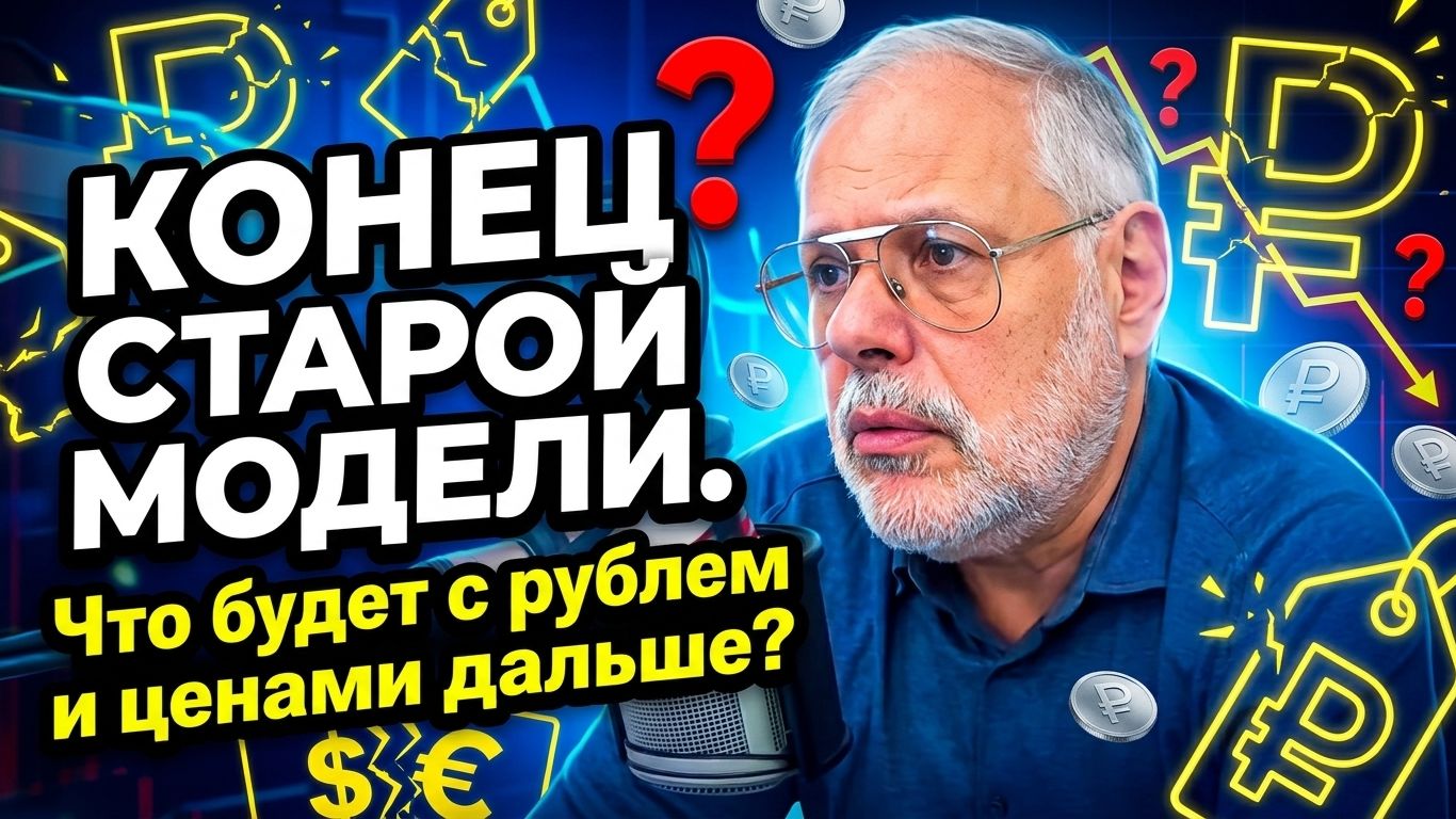 Конец старой модели. Что будет с рублем и ценами дальше? | Михаил Хазин