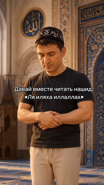 Давайте читать этот нашид вместе
