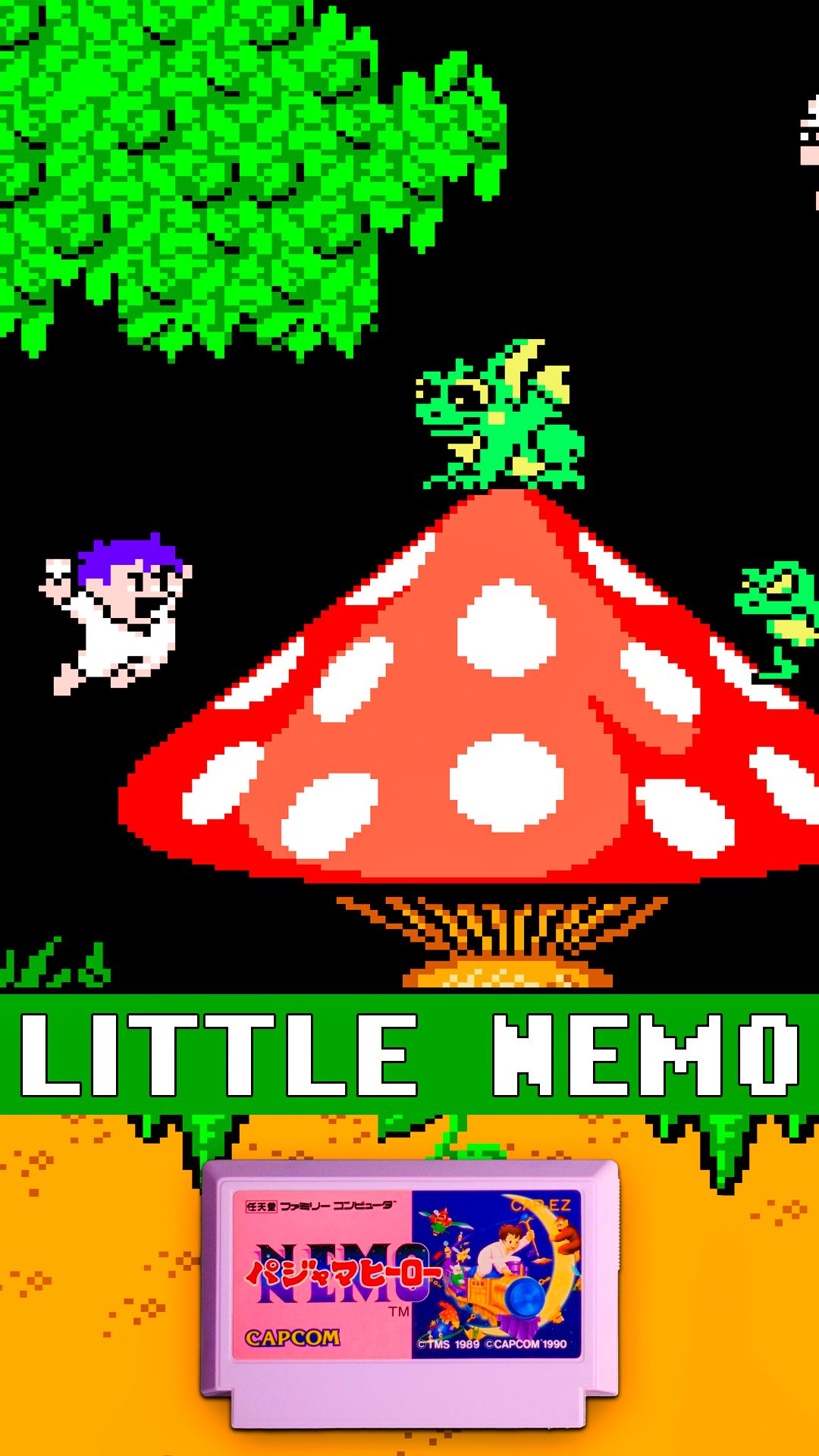 Главная особенность Little Nemo Dendy