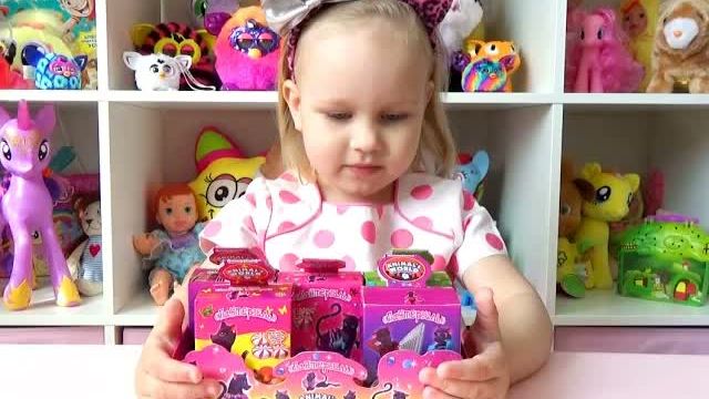 Коробочки Пантервиль сюрпризы распаковка для детей Boxes Surprises Unboxing For Kids
