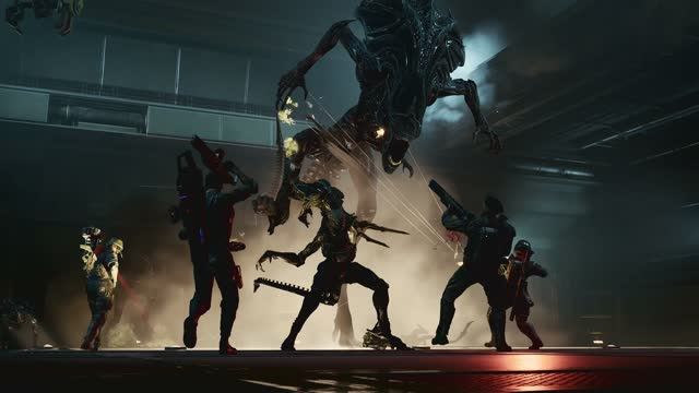 Aliens Fireteam Elite 2 | релизный трейлер