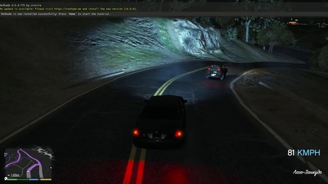 Ford Crown Victoria Police Interceptor поехал за грузом и доставил без проблем в гта 5