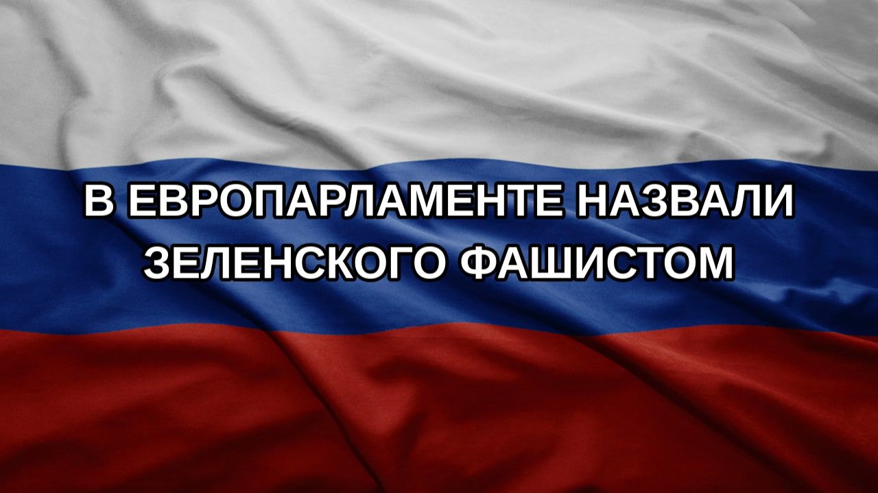 В Европарламенте назвали Зеленского фашистом