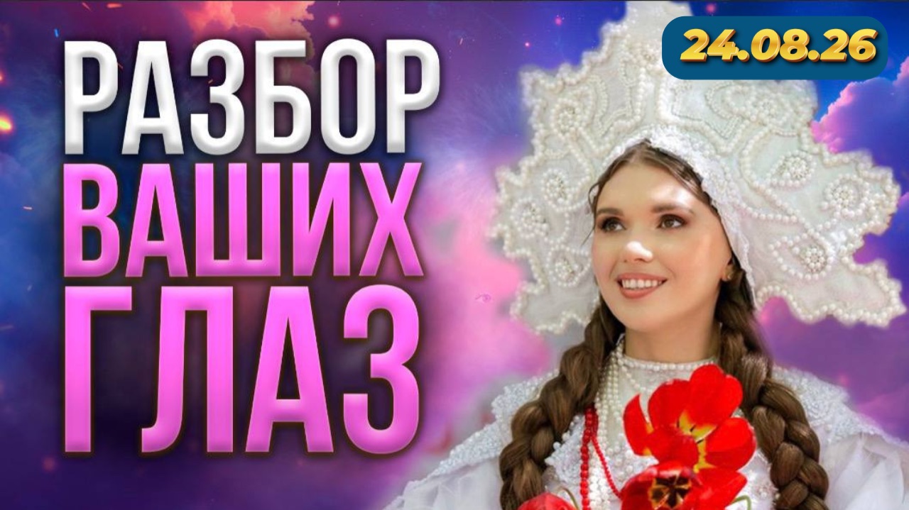 Разбор глаз от 24.08.27