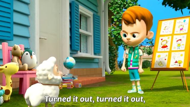 У Мэри была маленькая овечка - S1EP13 ЛУЧШИЕ песни для детей | LooLoo Kids Песни для детей