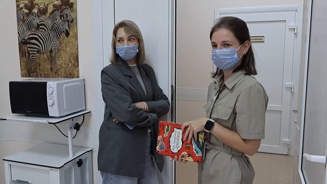 «Клоунский патруль» в Педиатрическом университете