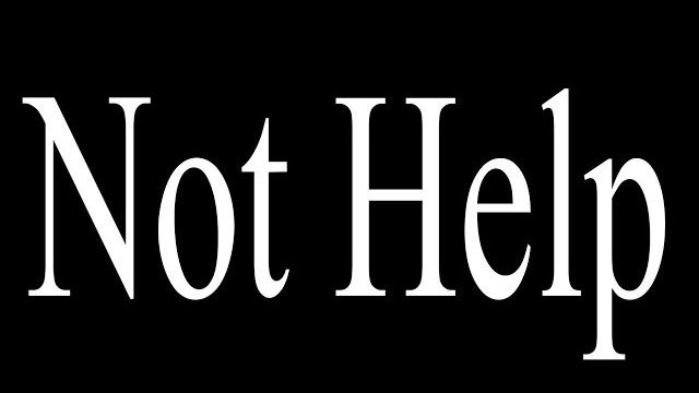 Not Help (Route 4)