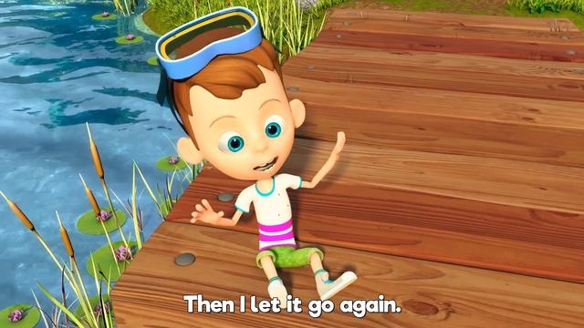 Дождик, дождик, уходи - S1EP20 Веселье и игры MIX - Песни LooLoo Kids для детей