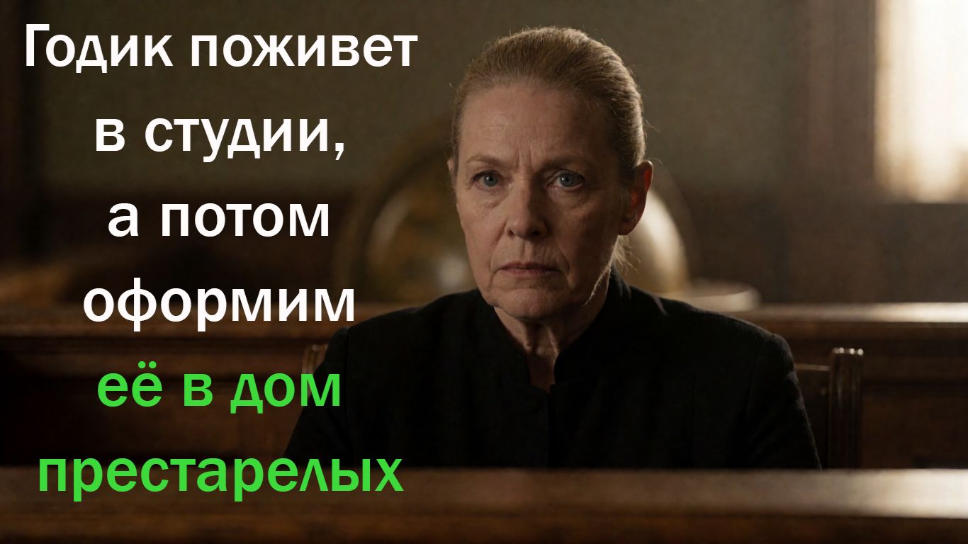 Накануне сделки мать случайно услышала шёпот невестки на кухне и сделала...
