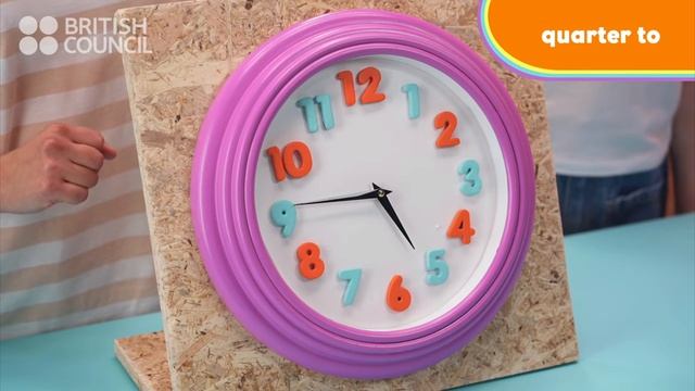 How To Tell The Time In English
