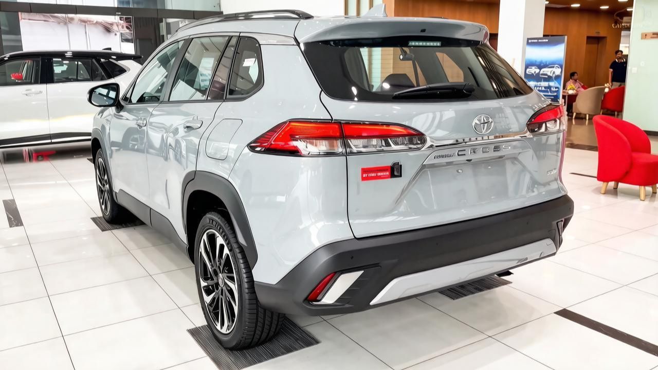 TOYOTA COROLLA CROSS 2026 года — роскошный семейный кроссовер! Обзор автомобилей.