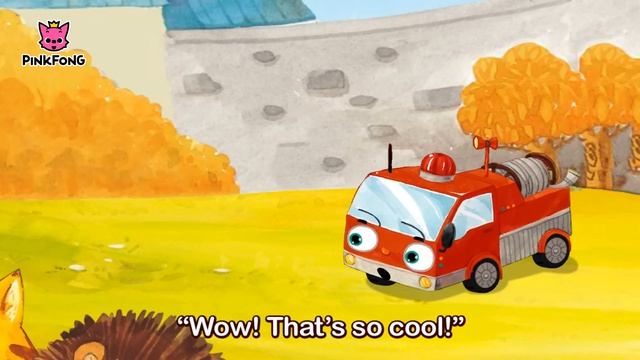 Мини-насос спасает день! | Пожарная машина | Истории про машины | Pinkfong Рассказы для детей