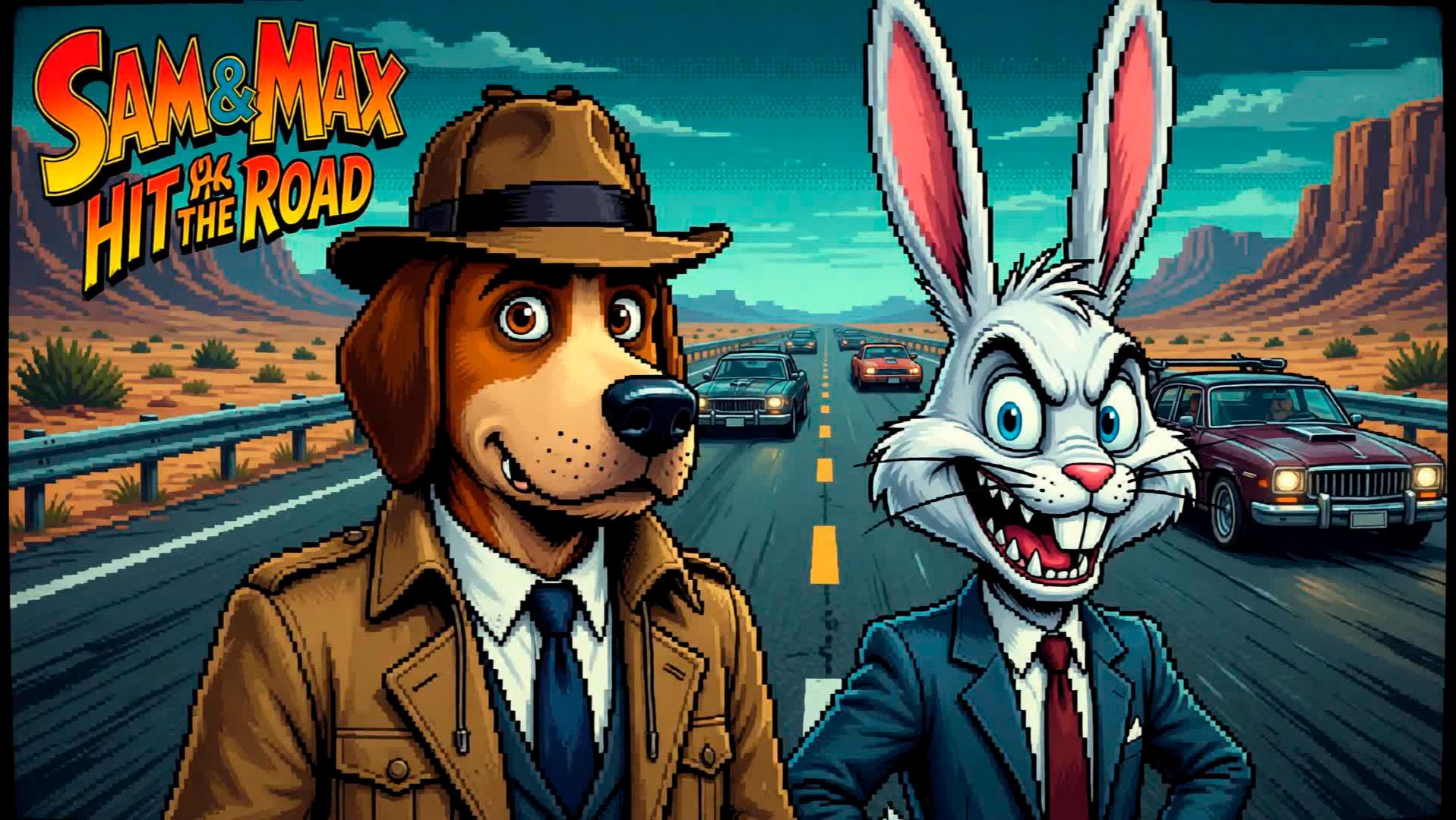 Sam & Max: Hit The Road продолжаем проходить #4
