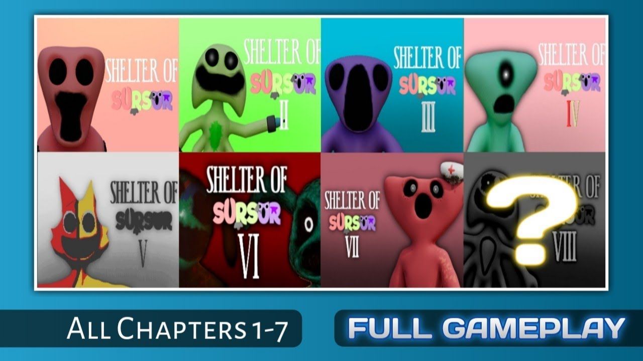 SHELTER OF SURSUR ВСЕ ГЛАВЫ (1,2,3,4,5,6,7) Полное прохождение игрового процесса — Mascot Horro