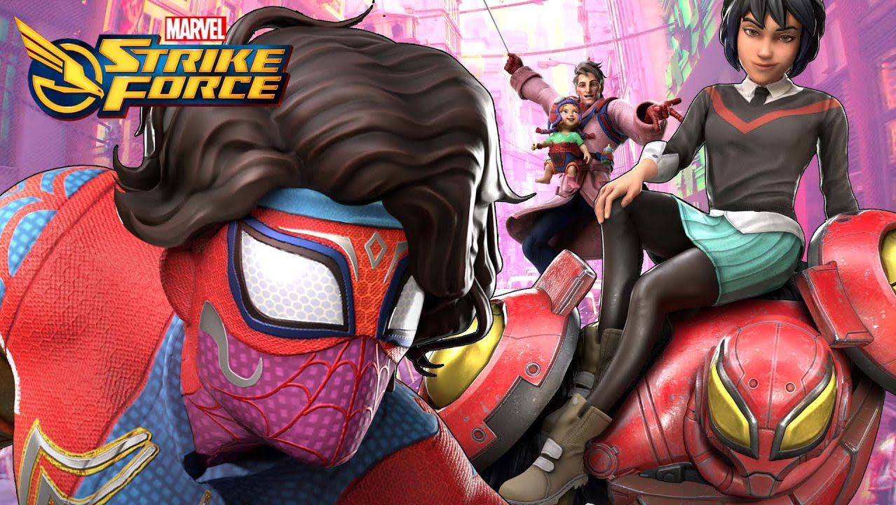 ДОБРО ПОЖАЛОВАТЬ В ОБЩЕСТВО ПАУКОВ | MARVEL STRIKE FORCE