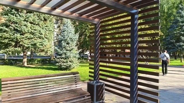 25августа 2026г Сквер им. В. И. Фадеева в Самаре.