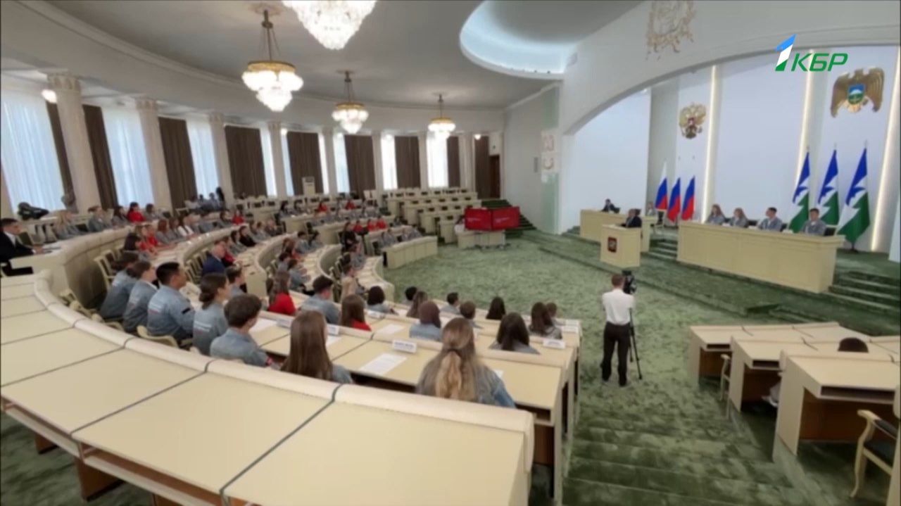 В республике прошло заседание федерального Совета Движения Первых