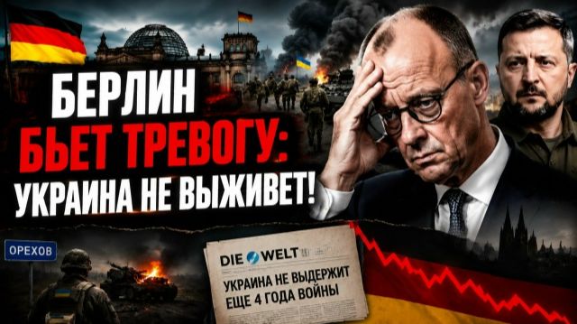 Киев В ПАНИКЕ! Запад предал Мерц провалился а Россия давит!