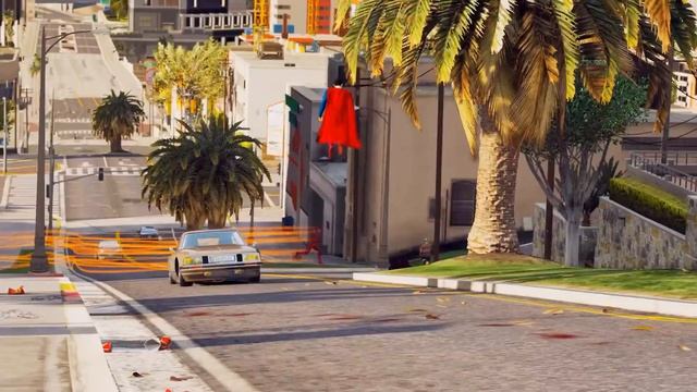 ФЛЭШ ПРОТИВ СУПЕРМЕНА АНИМАЦИЯ в ГТА 5 МОДЫ! SUPERMAN VS FLASH ОБЗОР МОДА в GTA 5 ВИДЕО