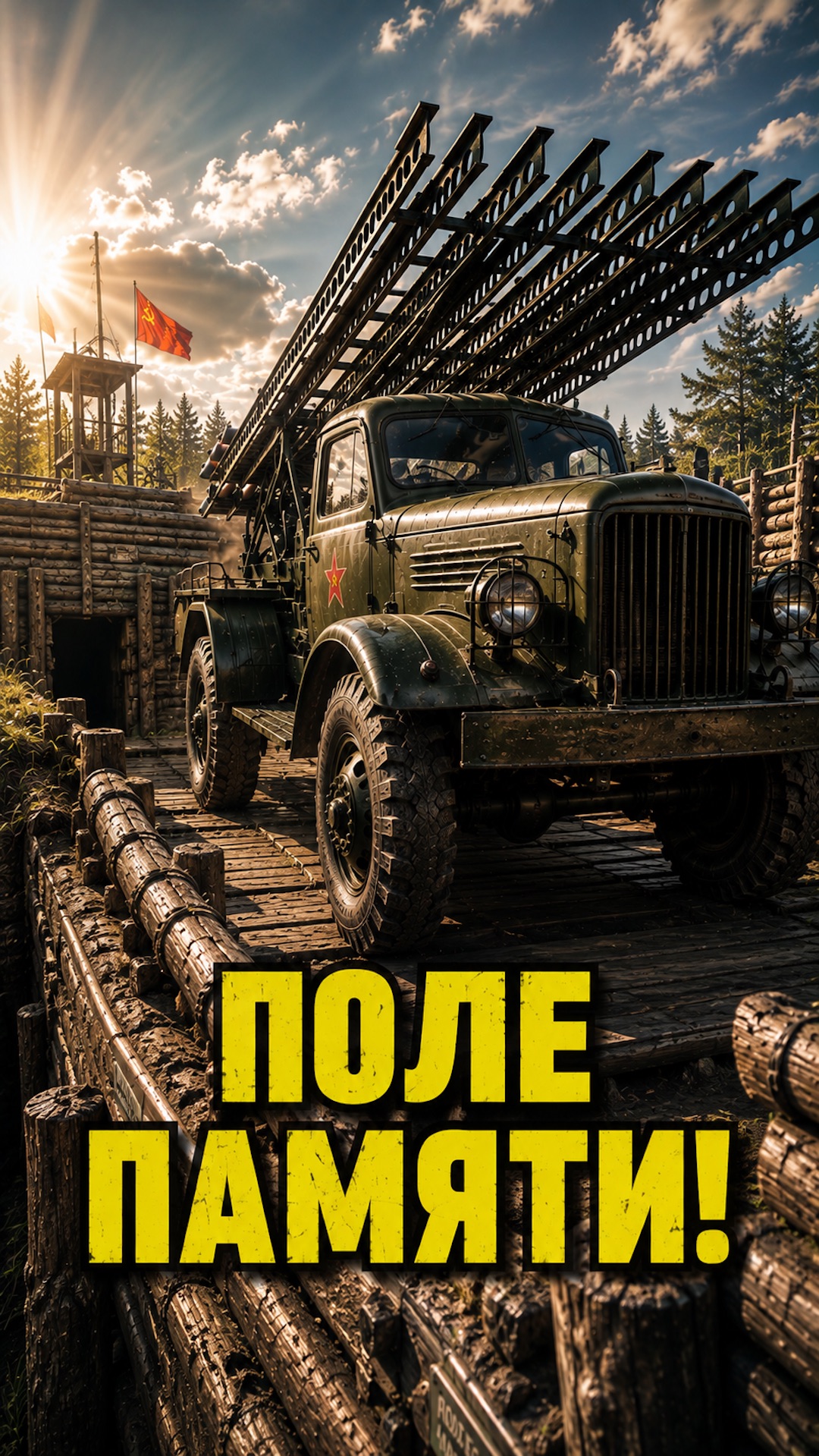 Он бежит по ОКОПАМ... Почему детский смех здесь пугает до мурашек? 🛑🥺