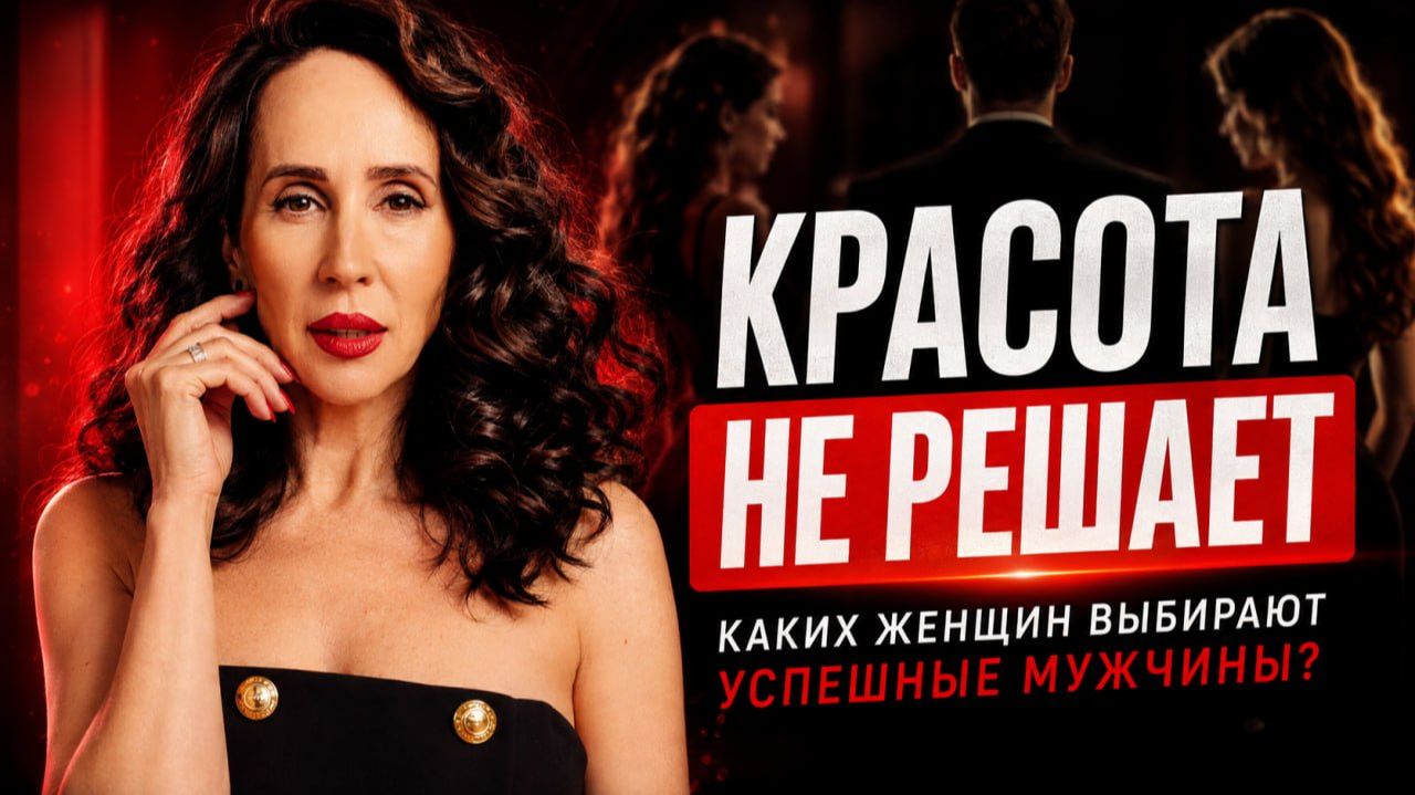 Почему успешные мужчины НЕ ВЫБИРАЮТ самых красивых женщин