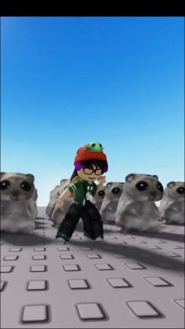 Немного старый тренд #roblox #ratdance#oldtrend