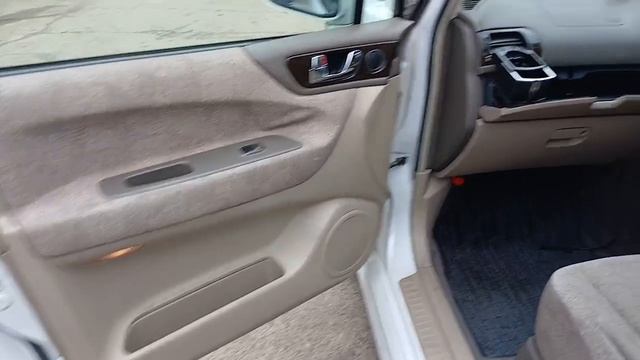 Тест перед разбором в Японий #893  Mitsubishi Chariot Grandis N84W 4G64 пробег 140340 т.км