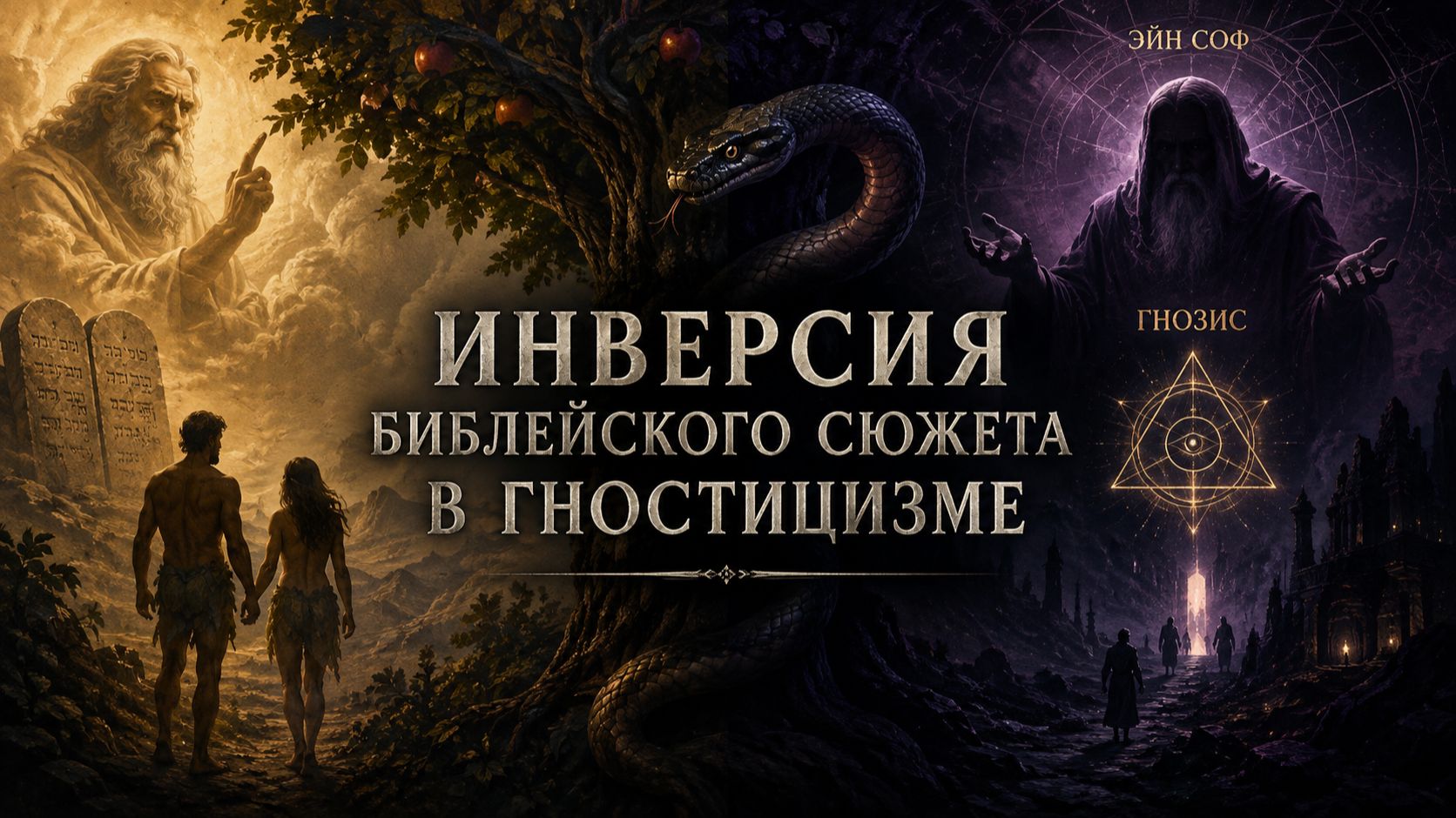 Инверсия библейского сюжета в гностицизме