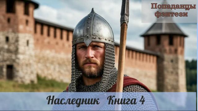 Аудиокниги, Попаданцы, Фэнтези – Наследник 4