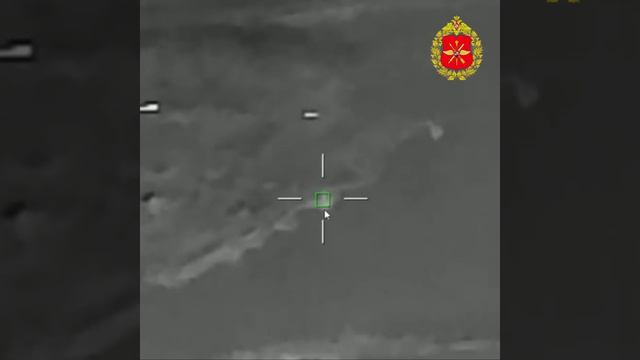 Поражене танкера и сухогруза применением Герань-4 Сикер