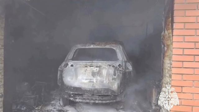 Пожар в гараже унес жизнь 84-летнего мужчины в Татарстане